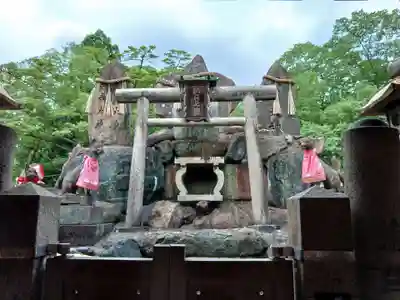 伏見稲荷大社　御膳谷奉拝所(京都府)