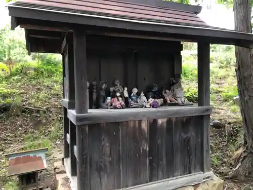 岡田神社の末社