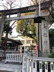 鳥越神社の鳥居