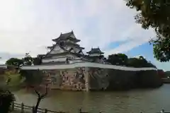 岸城神社の周辺