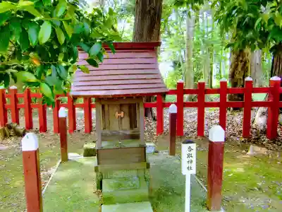 麻賀多神社奥宮の末社・摂社
