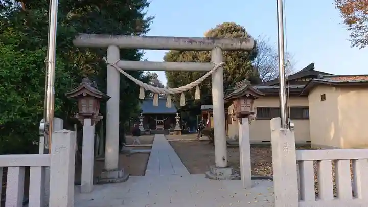 星宮神社の鳥居