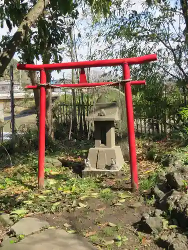 神明社の鳥居