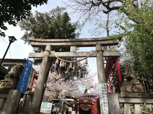 居木神社の鳥居