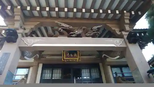 八幡山観音寺の本殿・本堂