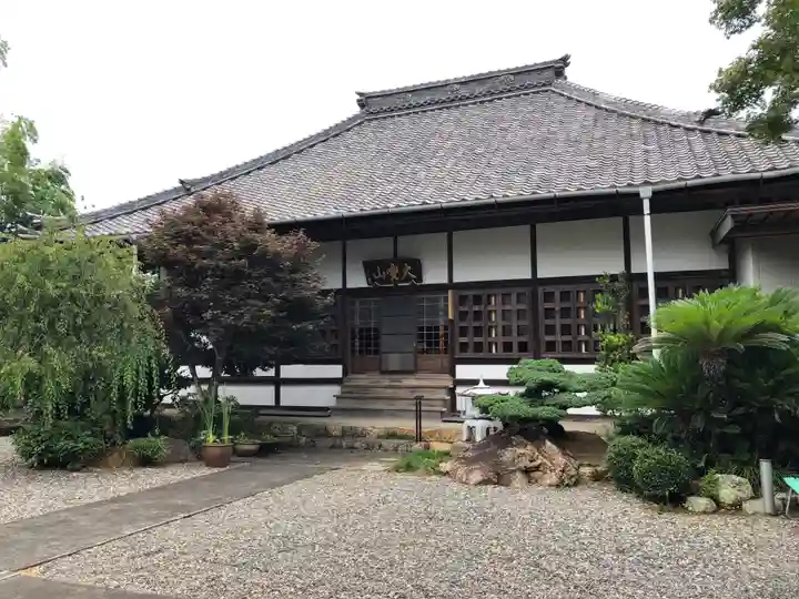 広福寺の本殿・本堂