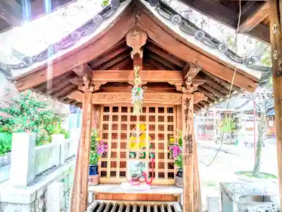 八幡社（松原八幡社）の末社・摂社