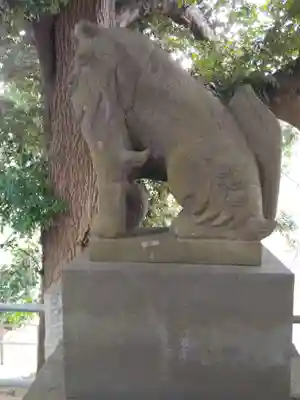 名瀬白神社(神奈川県)