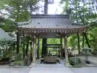 正法寺の手水舎