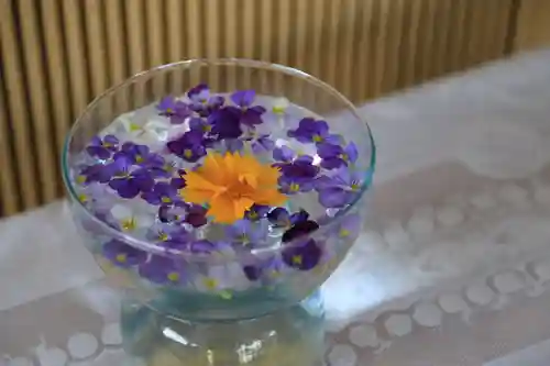 美瑛神社の手水舎