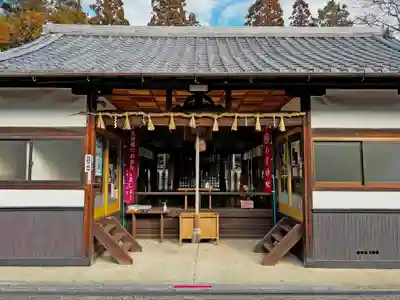 小宮神社の本殿・本堂