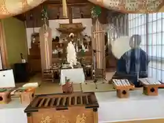 万福寺の本殿