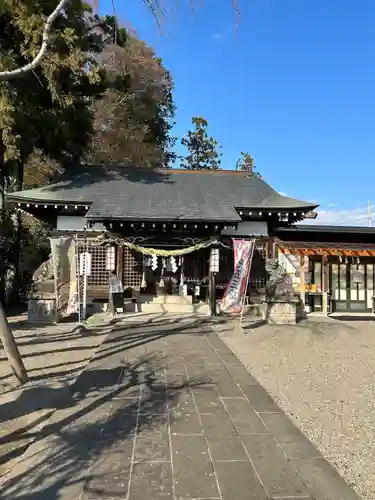 祖母井神社(栃木県)
