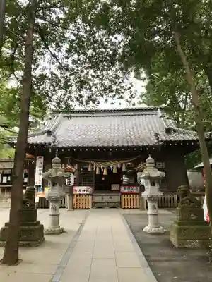 大宮・大原神社の本殿・本堂