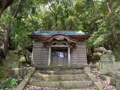 八雲神社の本殿・本堂