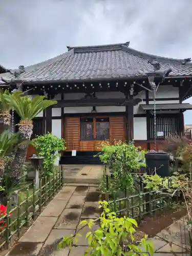 加納院の本殿・本堂