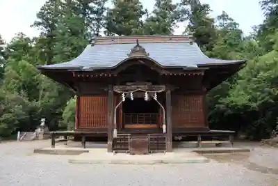 沼鉾神社の本殿・本堂