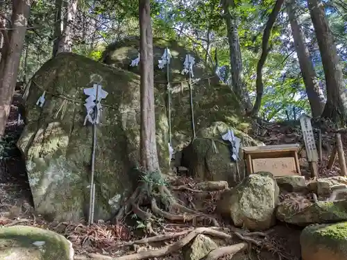 須我神社奥宮(島根県)
