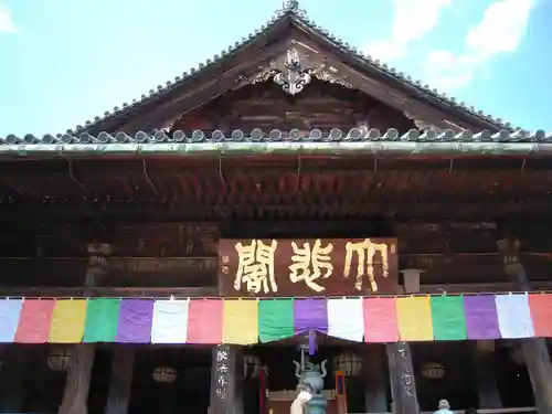 長谷寺の本殿・本堂
