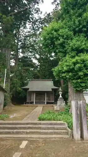 妙見神社の本殿・本堂