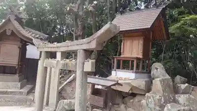 足高神社(岡山県)
