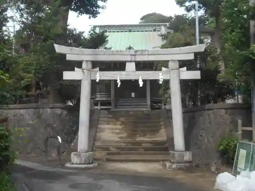 熊野新宮の鳥居