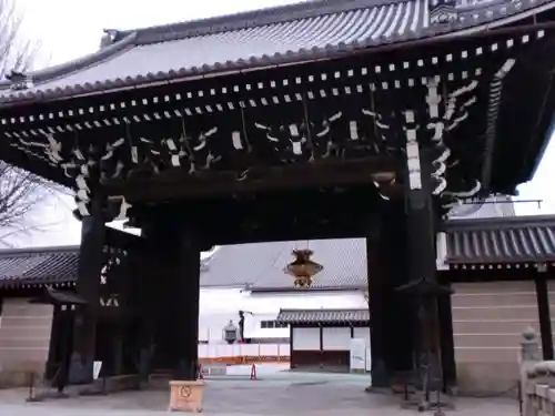 本願寺（西本願寺）の山門・神門