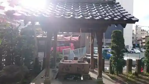 市姫神社の手水舎