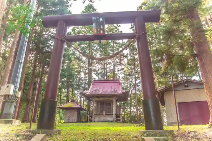 月豫美神社(宮城県)