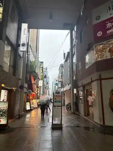 中の棚稲荷大明神(広島県)