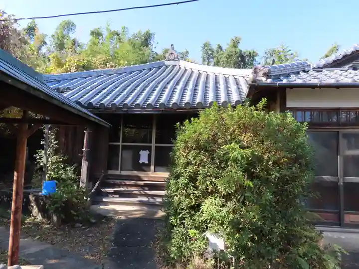 元正寺の本殿・本堂