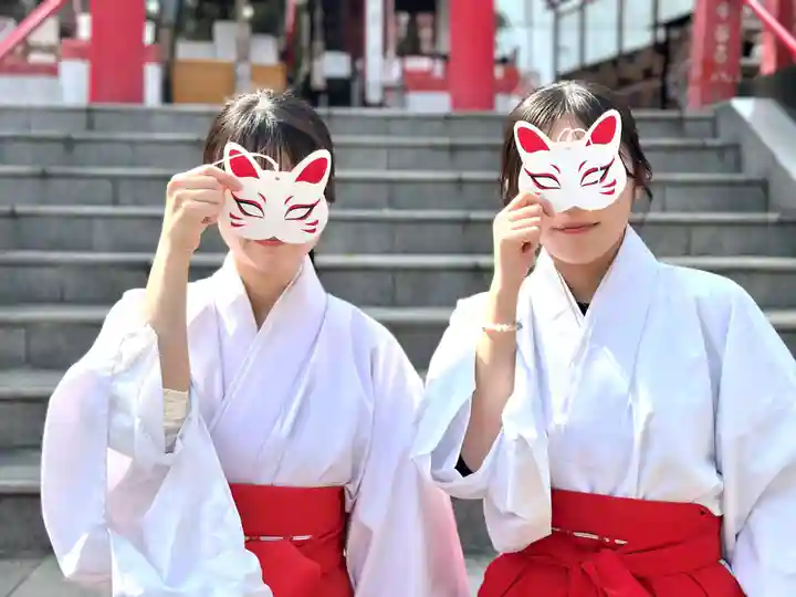 熊本城稲荷神社(熊本県)