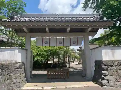 桑名宗社（春日神社）の山門・神門
