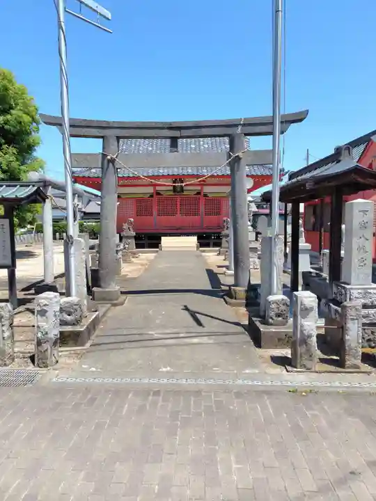 下宮八幡神社(茨城県)