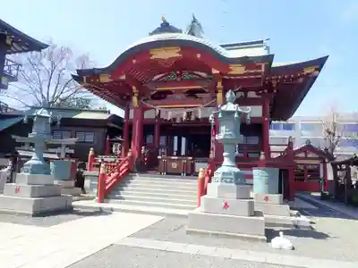 東京羽田 穴守稲荷神社の御朱印
