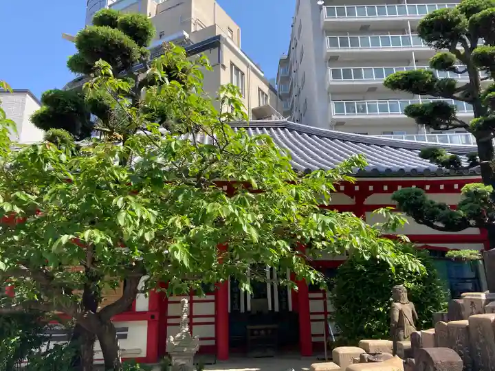 真光院の本殿・本堂