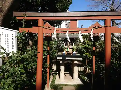 春日神社の鳥居