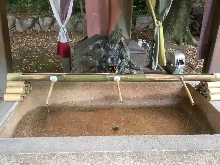 清洲山王宮 日吉神社の手水舎