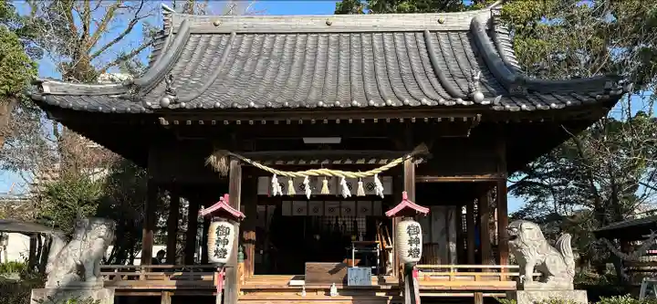 松榮神社の本殿・本堂