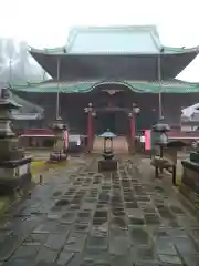 神野寺の本殿