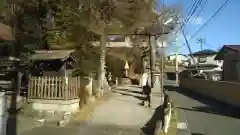 宇迦神社の鳥居