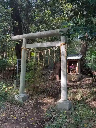 堀之内貝塚神社（駒形神祠）(千葉県)