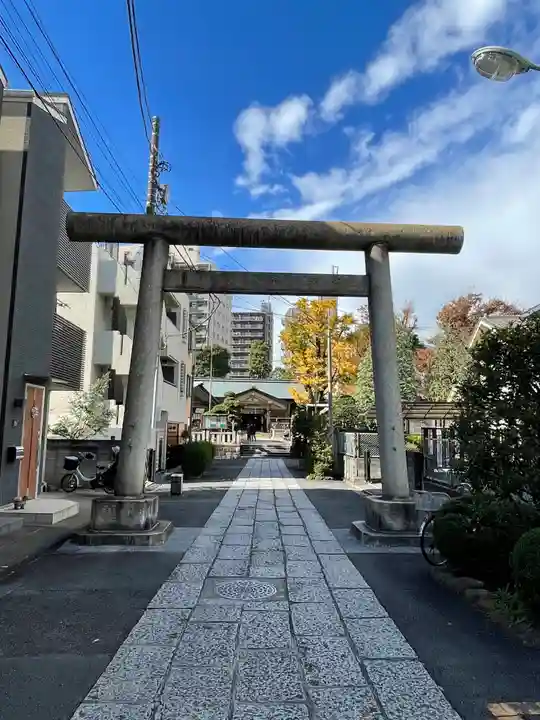 天祖諏訪神社(東京都)