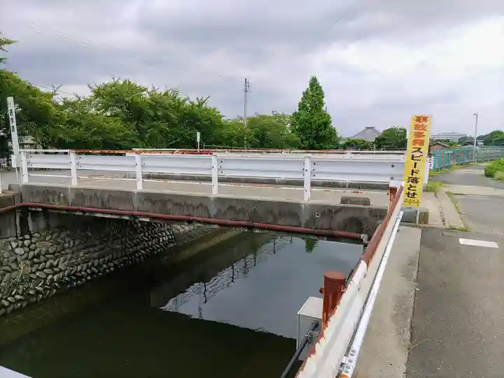 観音寺(花正観音堂)の周辺