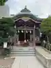 高木神社の本殿・本堂