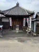 三叉路北向庚申堂の本殿・本堂