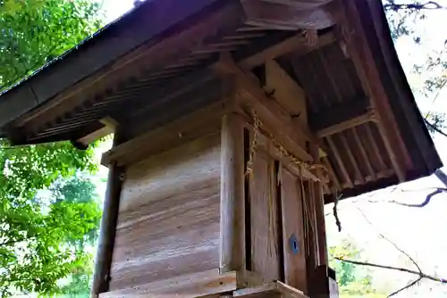 玖夜神社の本殿