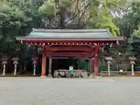 橿原神宮の手水舎