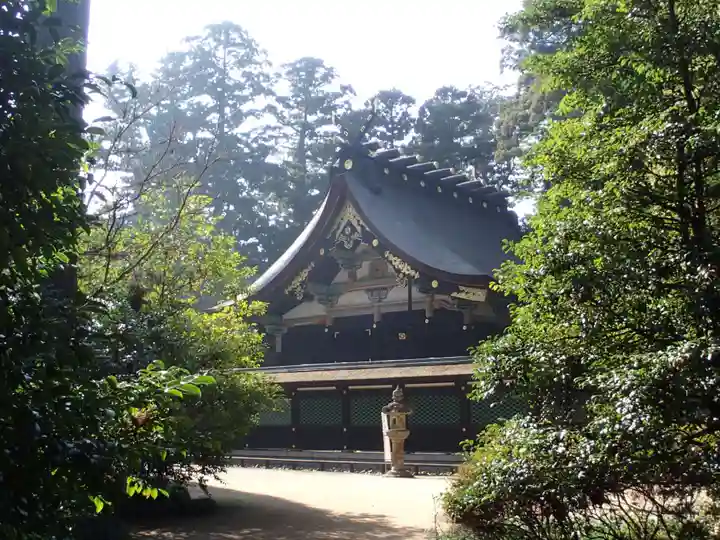 香取神宮の本殿・本堂