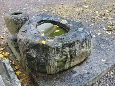 熊碓神社の手水舎